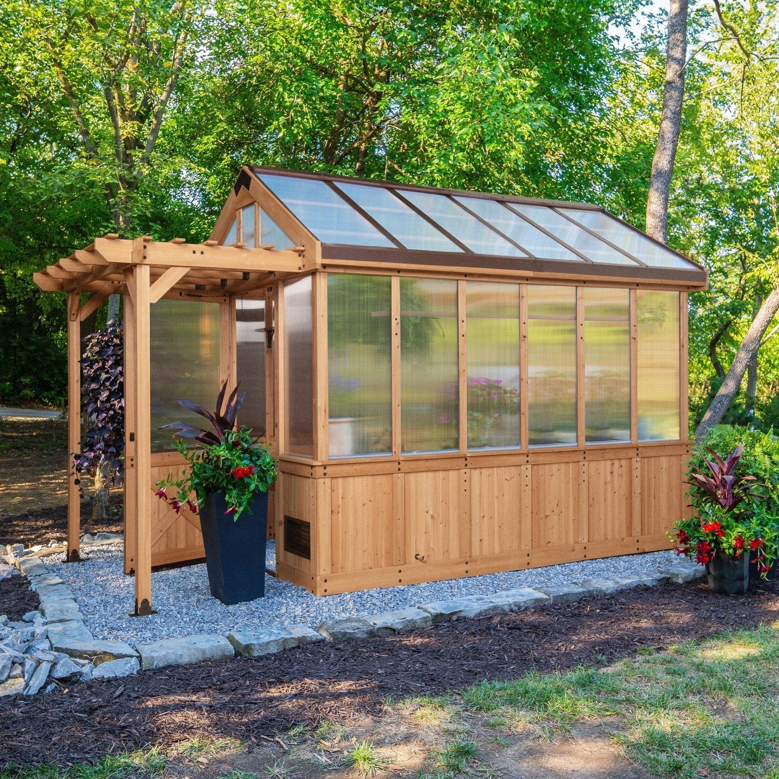 11×7 Bellerose Greenhouse