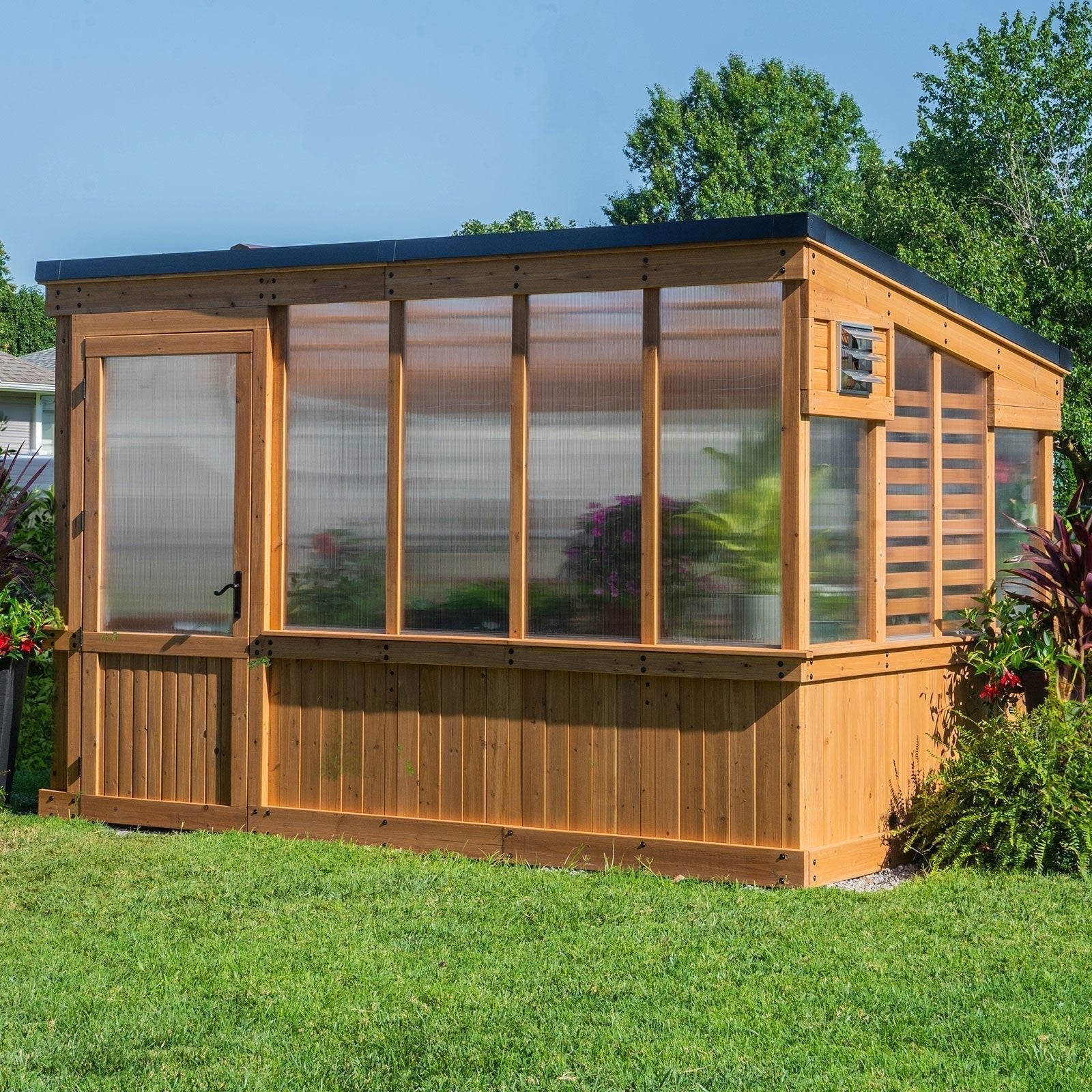 12×7 Zalie Greenhouse