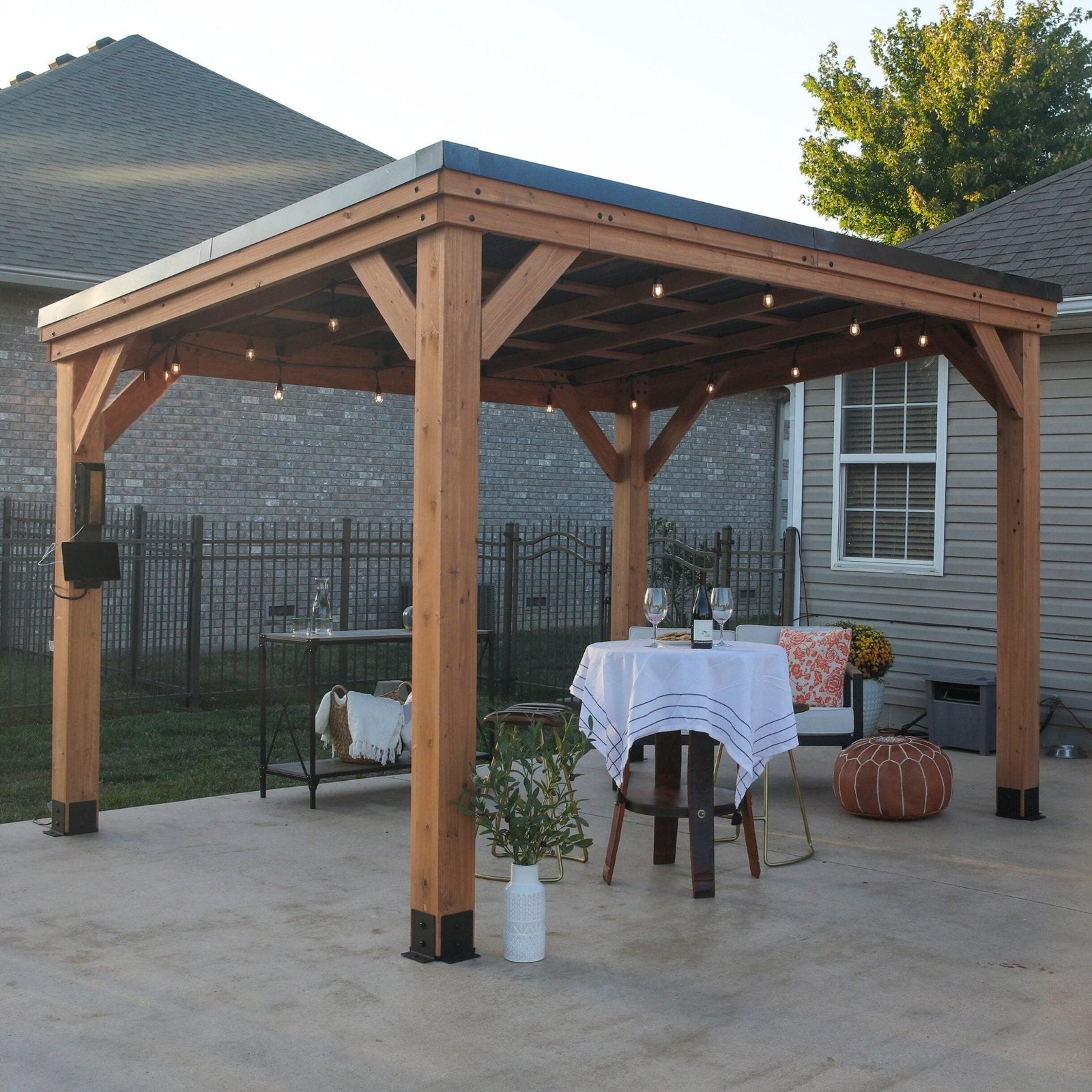 12×9.5 Arcadia Gazebo