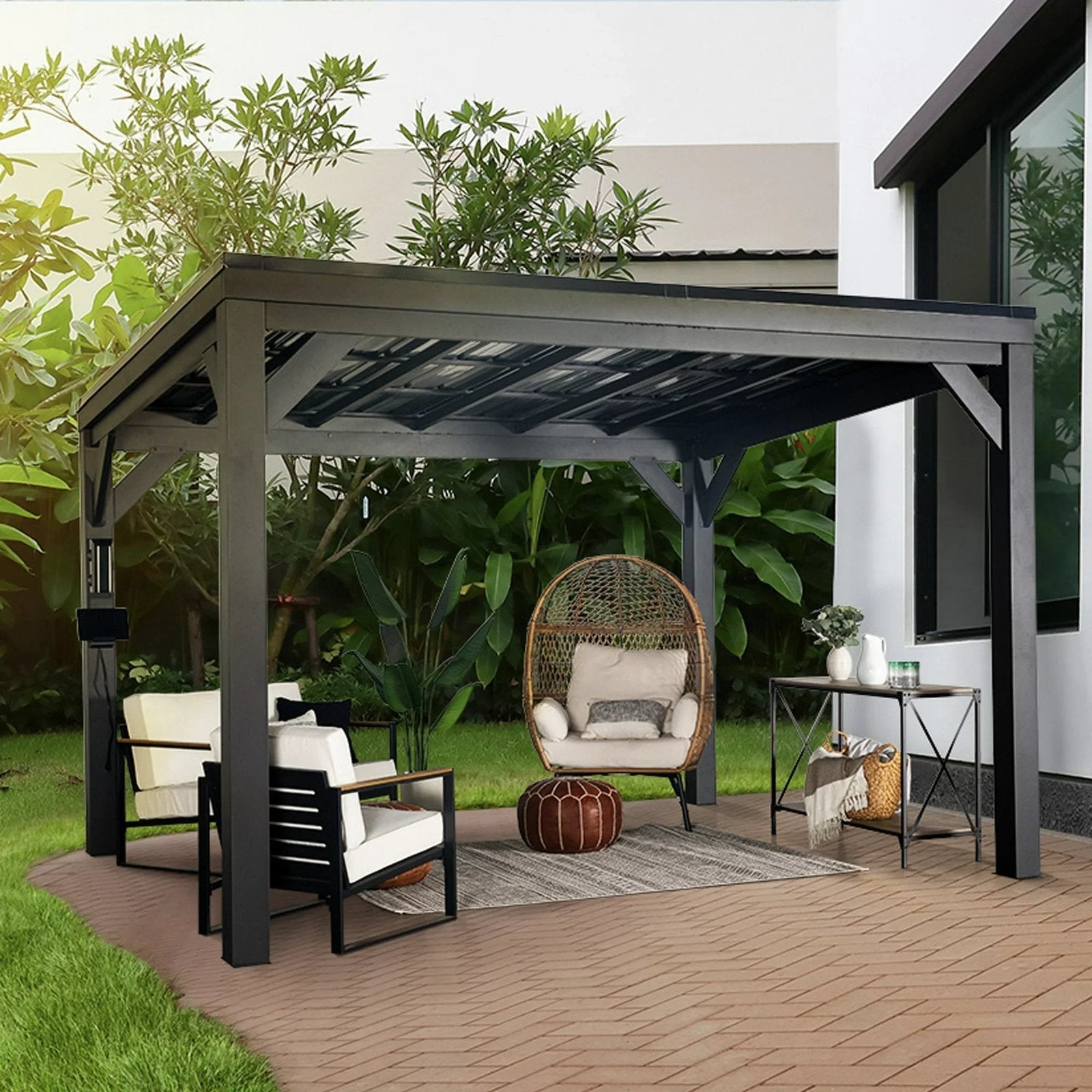 12×9.5 Stonebridge Gazebo