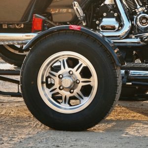 13″ Raceline Element Wheel and Tire