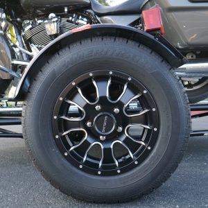 13″ Raceline Mamba Wheel and Tire