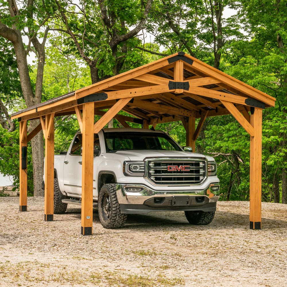 20×12 Norwood Carport/Gazebo