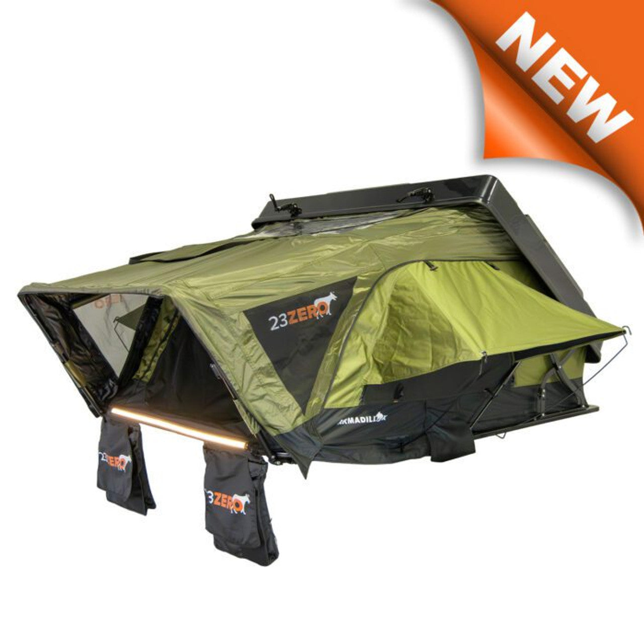 23Zero Armadillo X2 Slim Side Open Hardshell RTT + Ladder