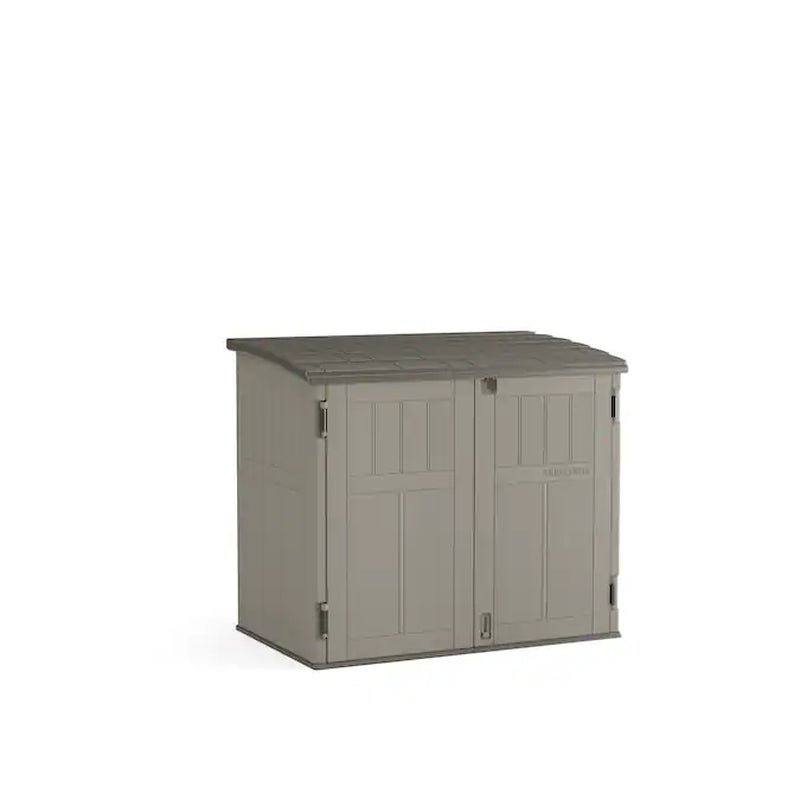 4-Ft X 2-Ft Resin Storage Shed (Floor Included)