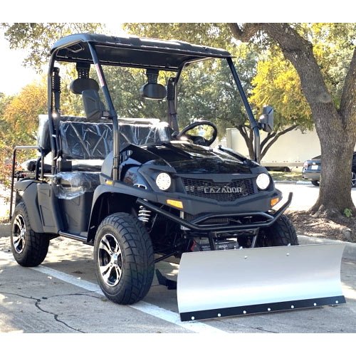 400cc GVX Gas Golf Cart UTV 4×4 With Snow Plow & Rear Flip Seat – All Wheel Drive ATV-CDU