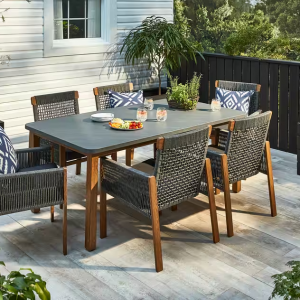 7-pc Patio Dining Set