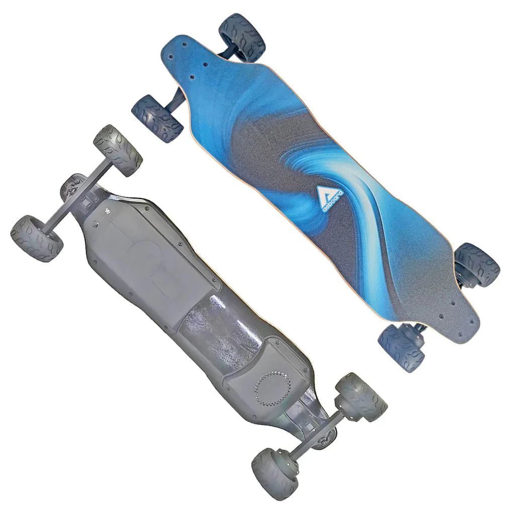 AEBoard VORTEX Electric Skateboard Top Speed 28.5 MPH, Range upto 31 miles, 1800Wx2 High Torque Motors