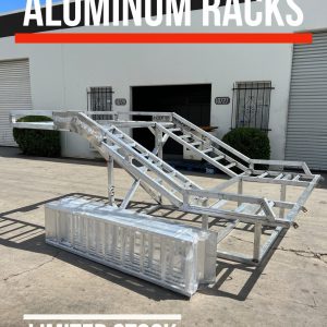 Aluminum SX Utv Deck