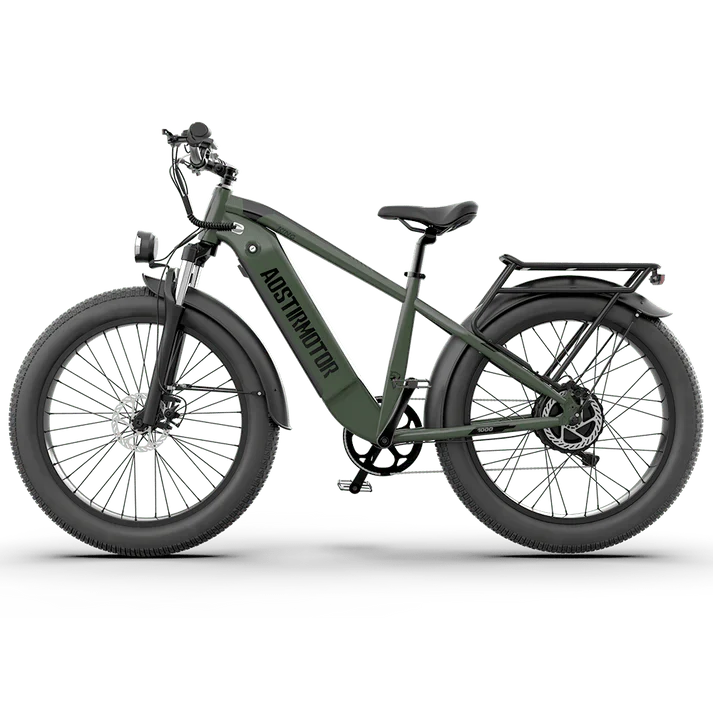 Aostirmotor King 52V 15Ah 1000W Hub Drive All-Terrain Fat Tire Electric Bike