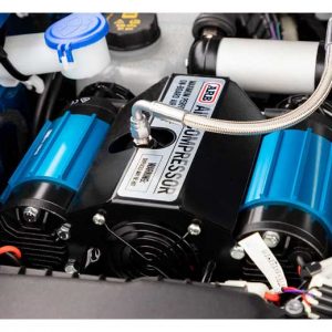 ARB Twin Compressor w/ external tank