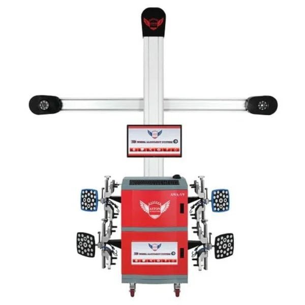 Aston | 3D Wheel Alignment Machine Mobile AWA-V9