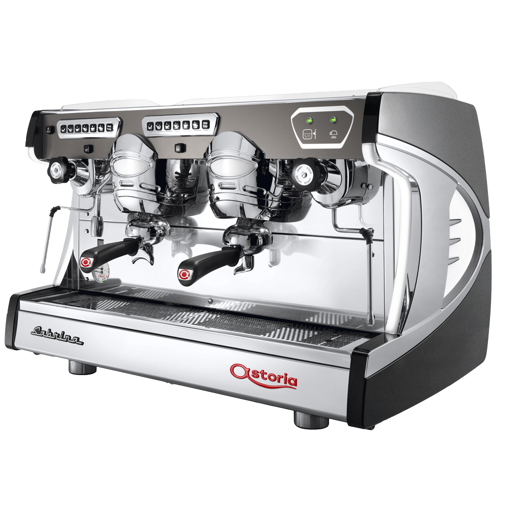 Astoria Sabrina TS SAE2 2 Group Automatic Commercial Espresso Machine