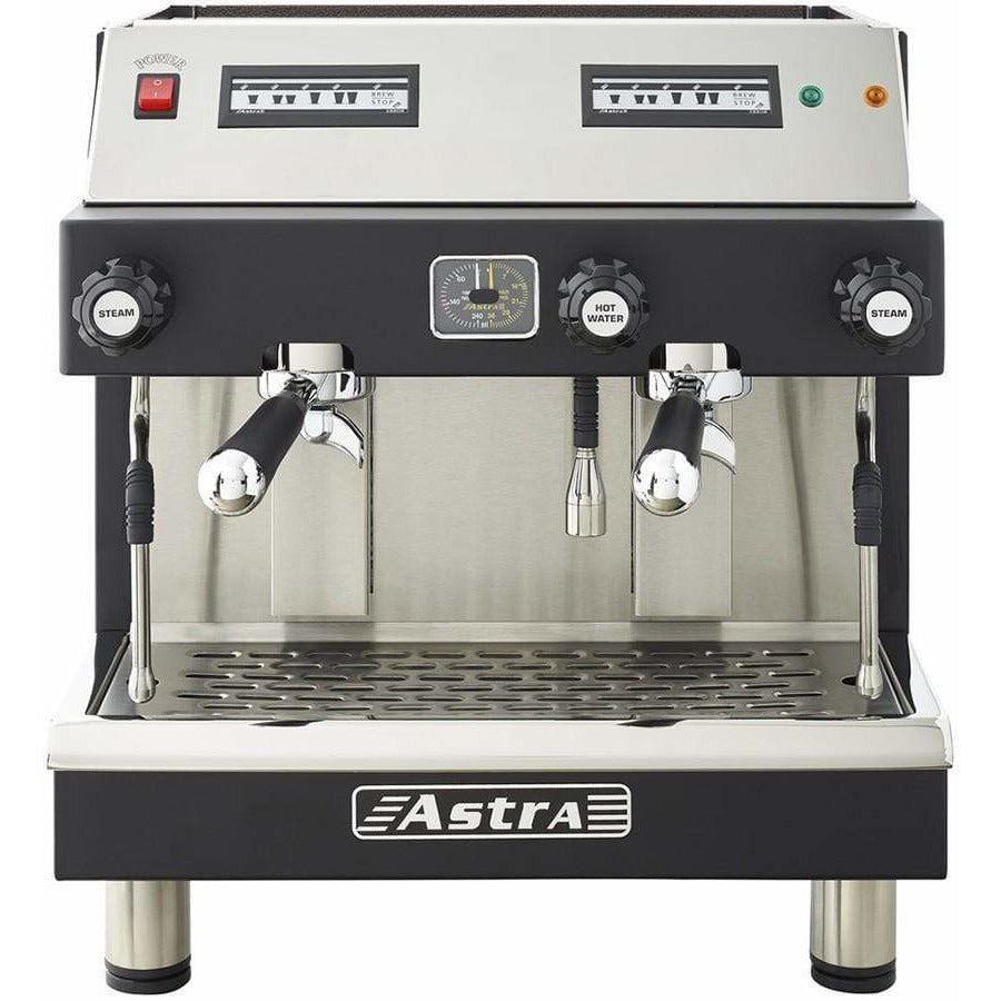 Astra MEGA II Compact Automatic 2 Group Commercial Espresso Machine