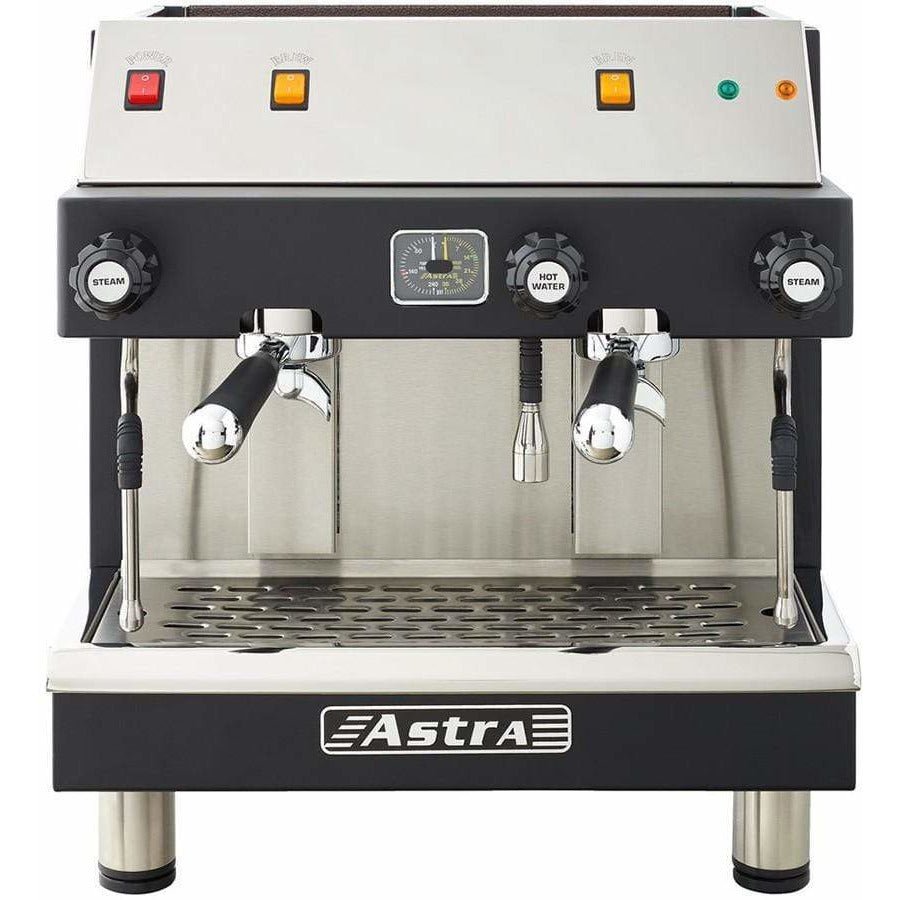 Astra MEGA II Compact Semi-automatic 2 Group Commercial Espresso Machine
