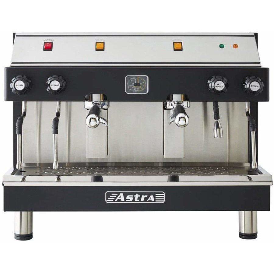 Astra MEGA II Semi-Automatic 2 Group Commercial Espresso Machine