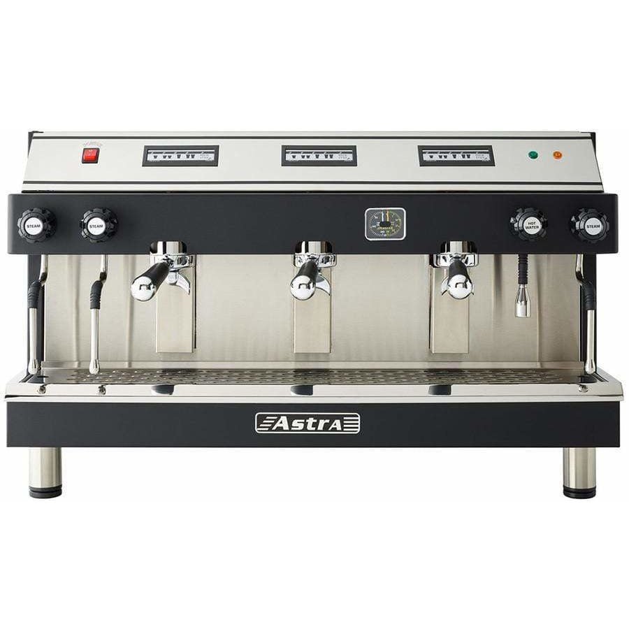 Astra MEGA III Automatic 3 Group Commercial Espresso Machine