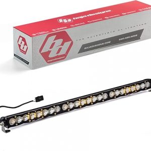 Baja Designs 70-3003 S8 30″ Driving/Combo LED Light Bar, Black