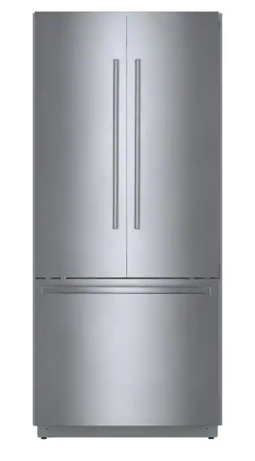 Bosch B36BT935NS 36 Inch Built-In French Door Smart Refrigerator