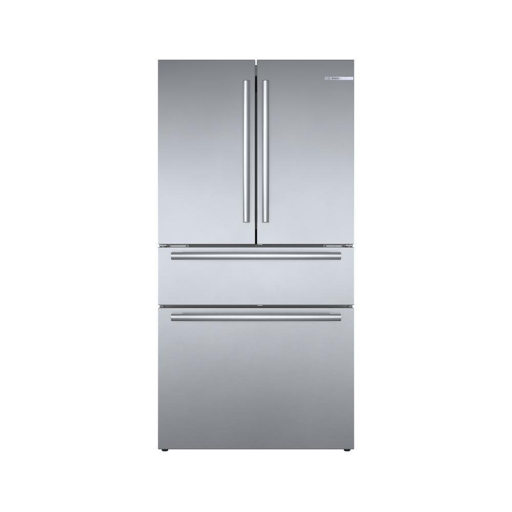 Bosch B36CL80SNS 800 Series 36 in. 21 cu. ft. French 4 Door Refrigerator