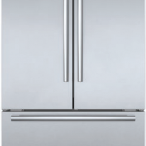 Bosch B36CT80SNS 800 Series Counter Depth French Door Refrigerator