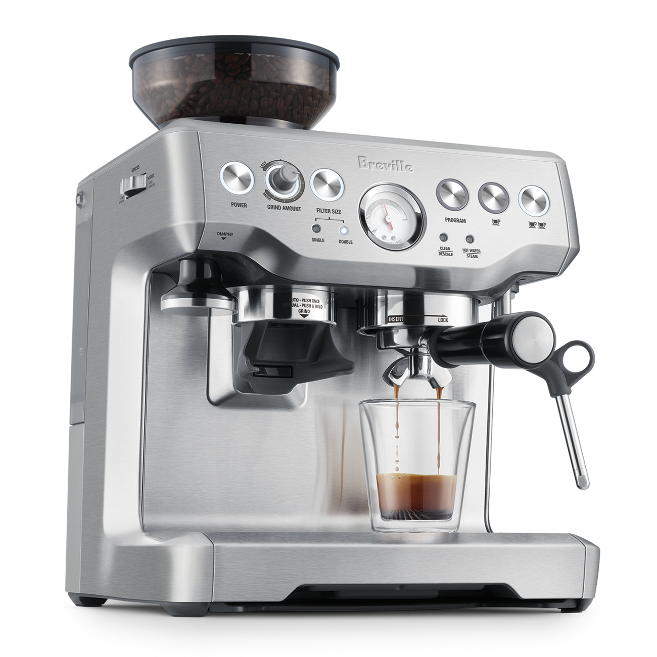 Breville Barista Express® BES870XL Espresso Machine