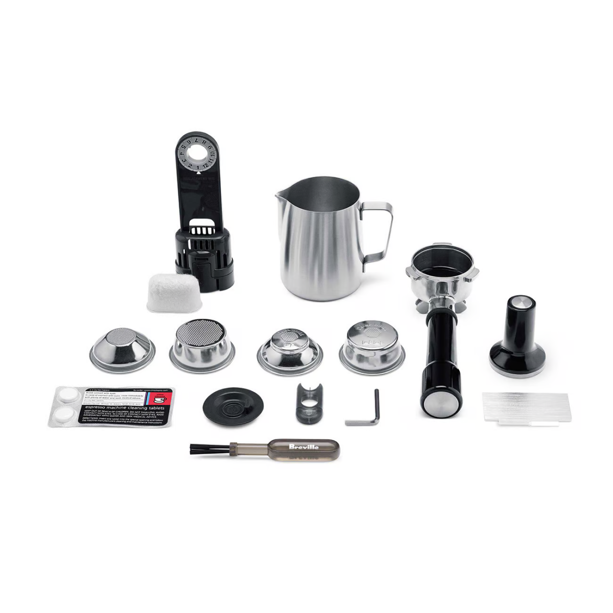 Breville Dynamic Duo Machine and Grinder Package