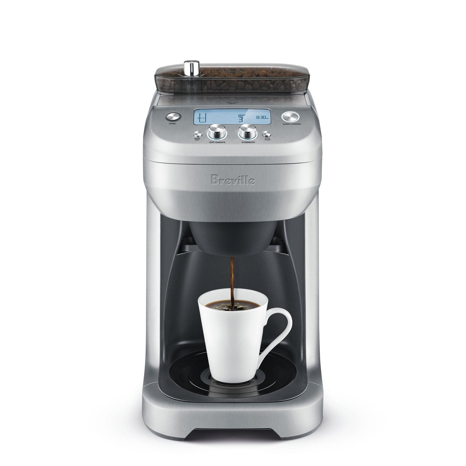 Breville Grind Control™ BDC650BSS Coffee Maker