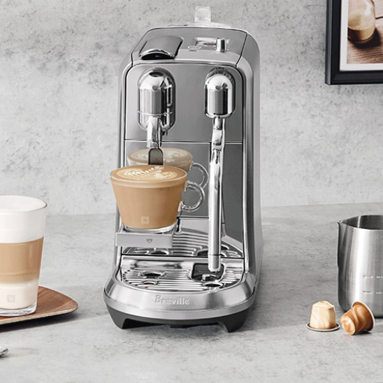 Breville Nespresso Creatista Plus