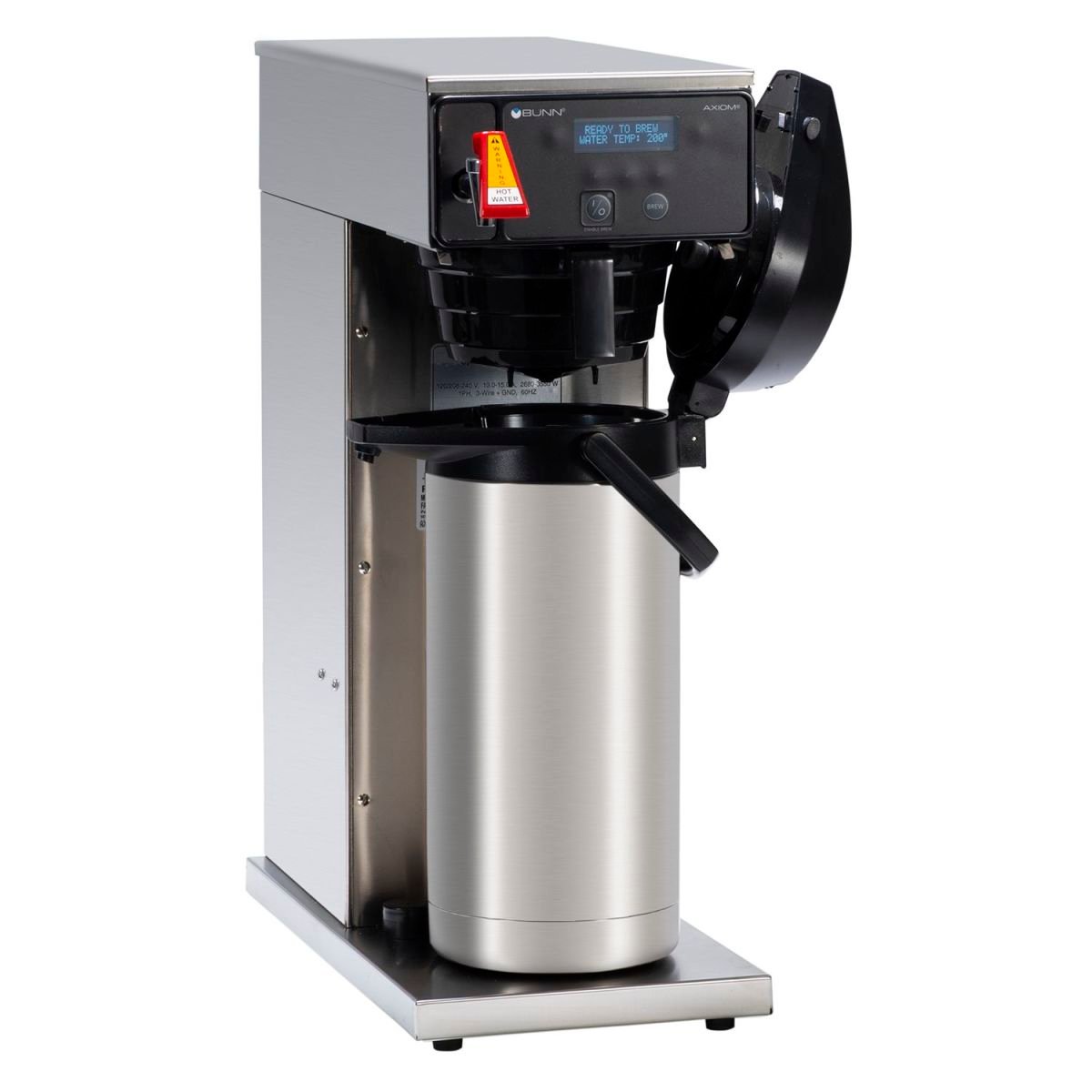 BUNN AXIOM® Dual-Voltage Airpot Coffee Brewer 38700.0010