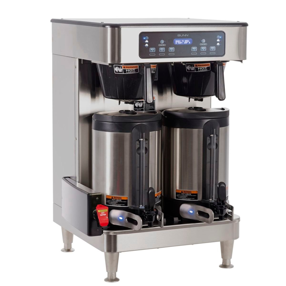 BUNN ICB Infusion Series Twin Soft Heat Coffee Brewer 120/208V SST 51200.0102