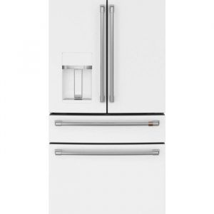 Café CVE28DP4NW2 27.8 Cu. Ft. Smart 4-Door French-Door Refrigerator