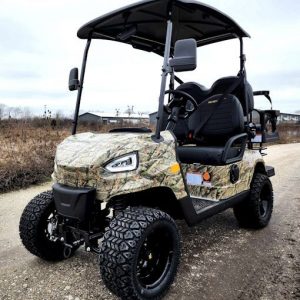 Camo Renegade Light Electric 48v Golf Cart With Many Available Options – CAMO EDITION