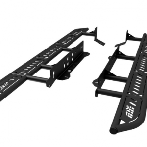 CBI Overland Bolt-On Rock Sliders for Toyota Tacoma