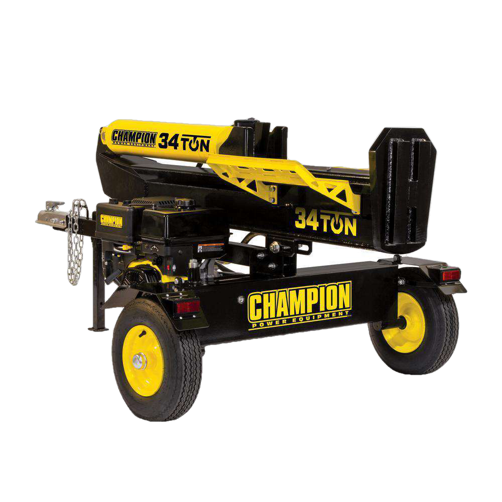 Champion 100425 34 Ton 338cc Horizontal Vertical Log Splitter