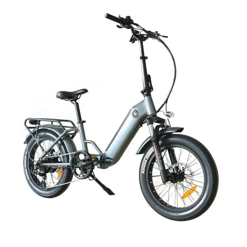 Coastal Cruiser  Folding Step Thru Fat Tire Electric Bike – 750W, 48V, 14Ah