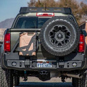 Colorado 2015-2022 Rear Bumper w/Dual Swing Carrier System