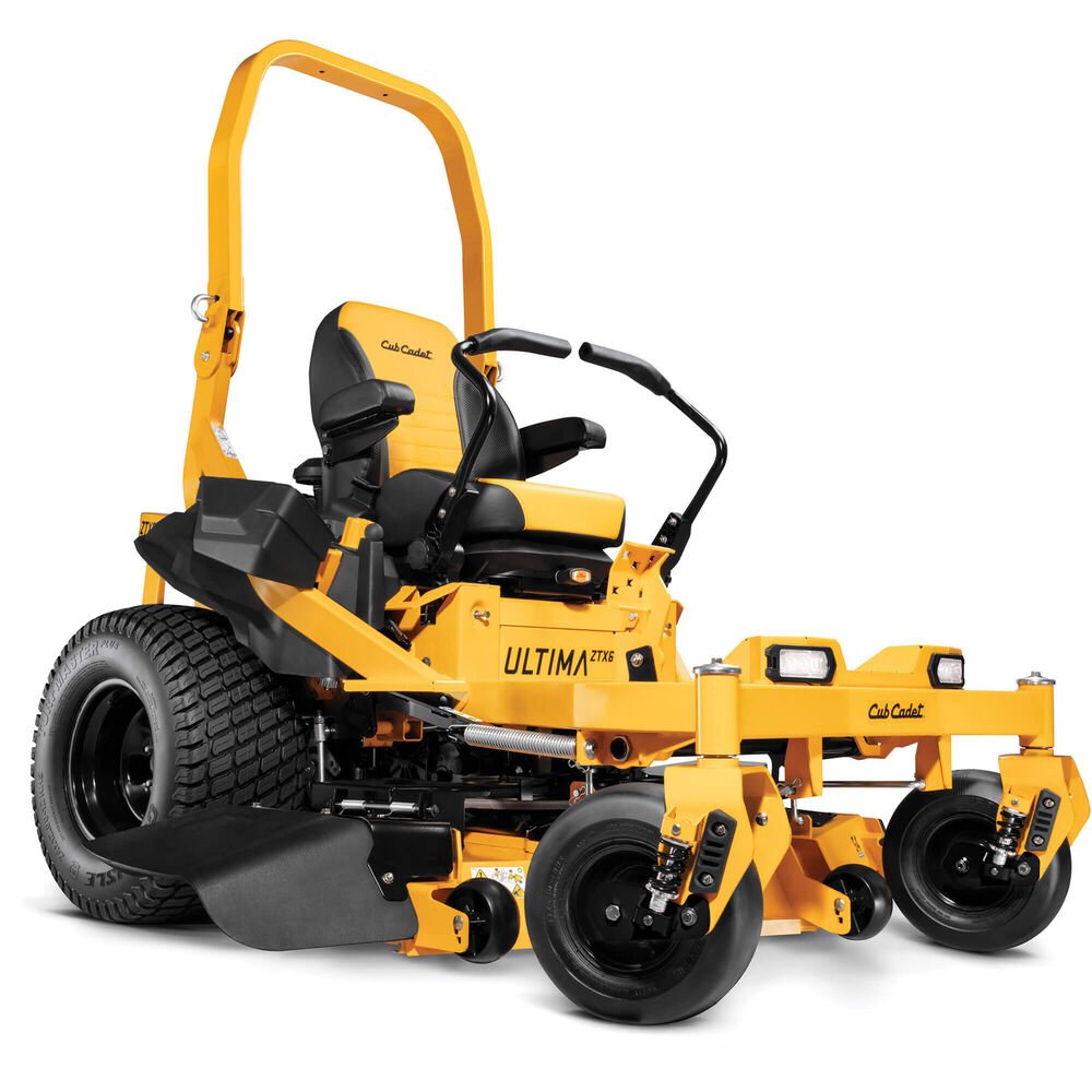 Cub Cadet Ultima ZTX6 (54″) 25.5HP Kawasaki Zero Turn Lawn Mower