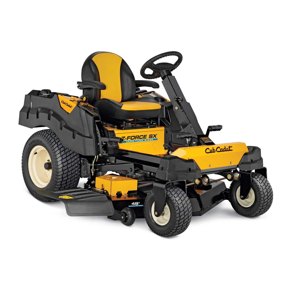 Cub Cadet Z-Force SX 48 (48″) 24HP Kawasaki Zero Turn Mower