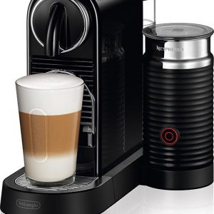 DeLonghi Nespresso Citiz+Milk Black