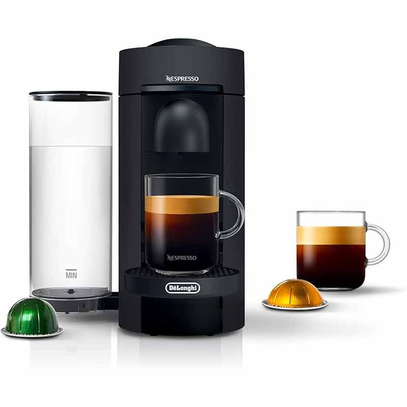 Delonghi Nespresso Vertuo Plus in Matte Black