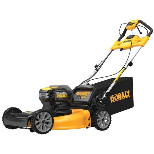 DeWalt 2X 20V MAX (21.5″) Battery Self-Propelled Lawn Mower