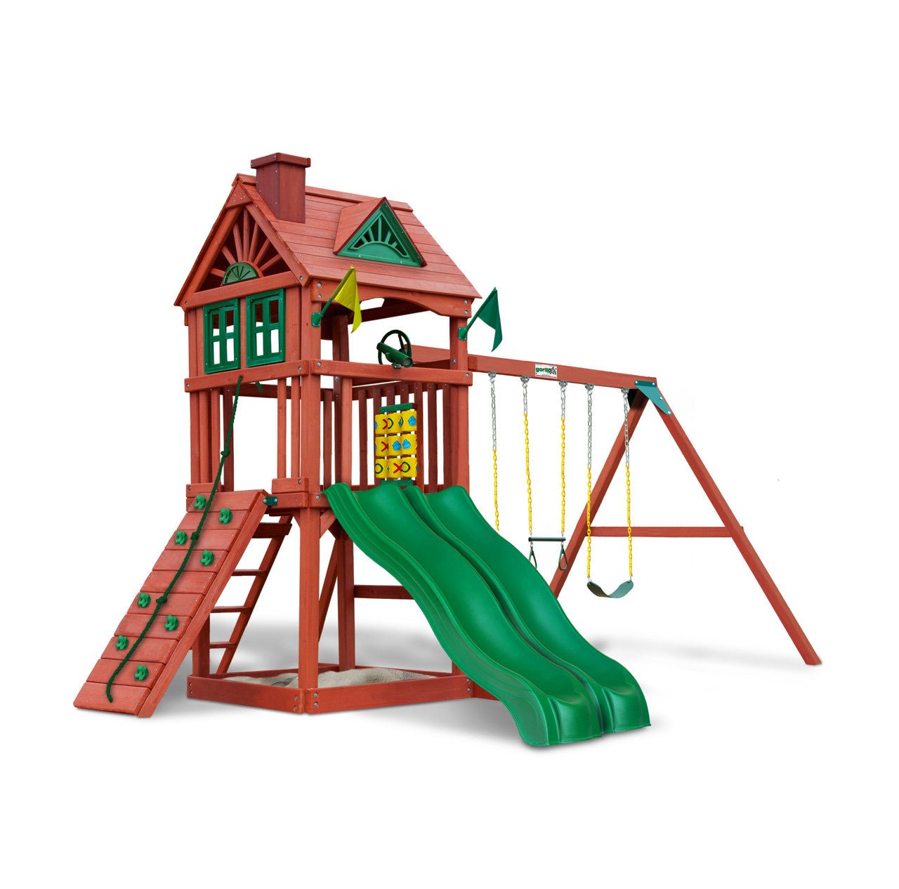 Double Down II Swing Set