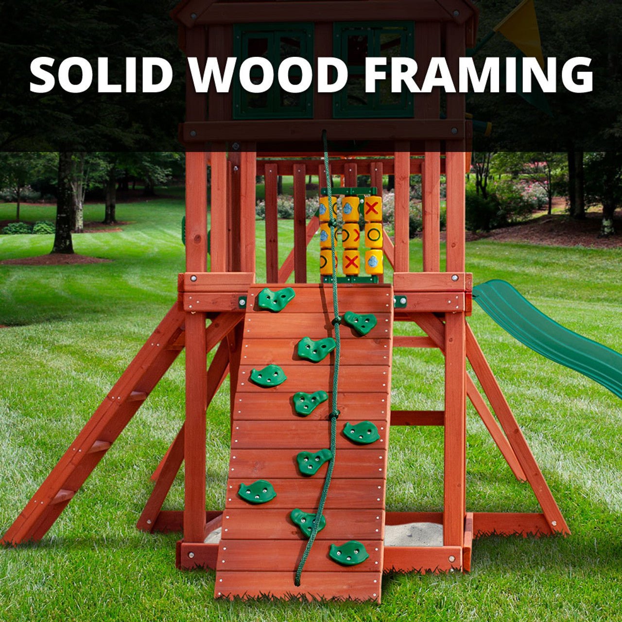 Double Down II Swing Set