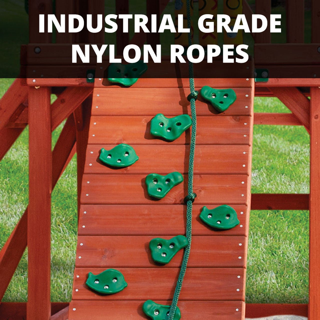 Double Down II Swing Set