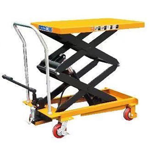 Double Scissor Lift Table – 59″ Lifting Height – 1760 lbs Lift Capacity – GSI 800 SPS800