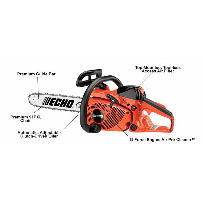Echo CS-361P-16 Bar Professional Chain Saw (16″ Bar & Chain)