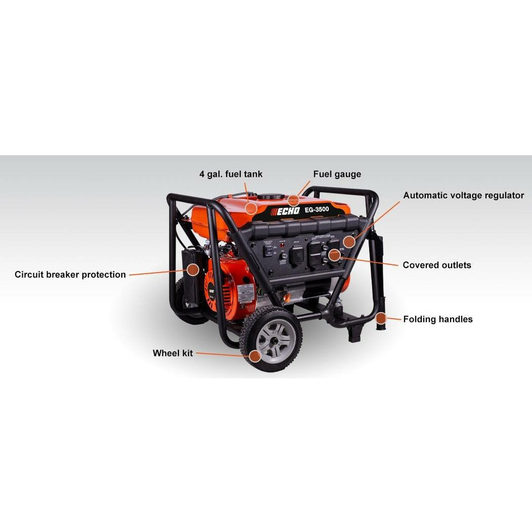 Echo EG-3500 Generator