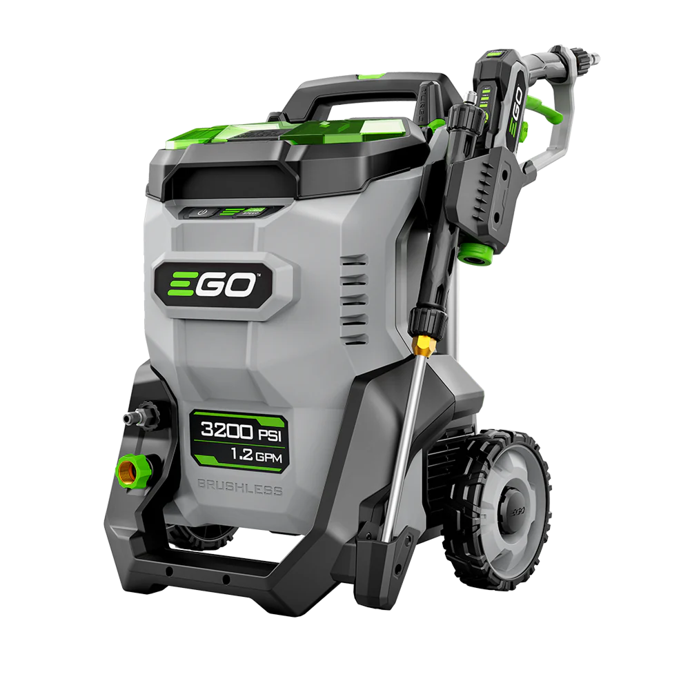 EGO Power+ HPW3204 3200 psi Battery 2 gpm Pressure Washer W/ (2) 6AH BATTERIES