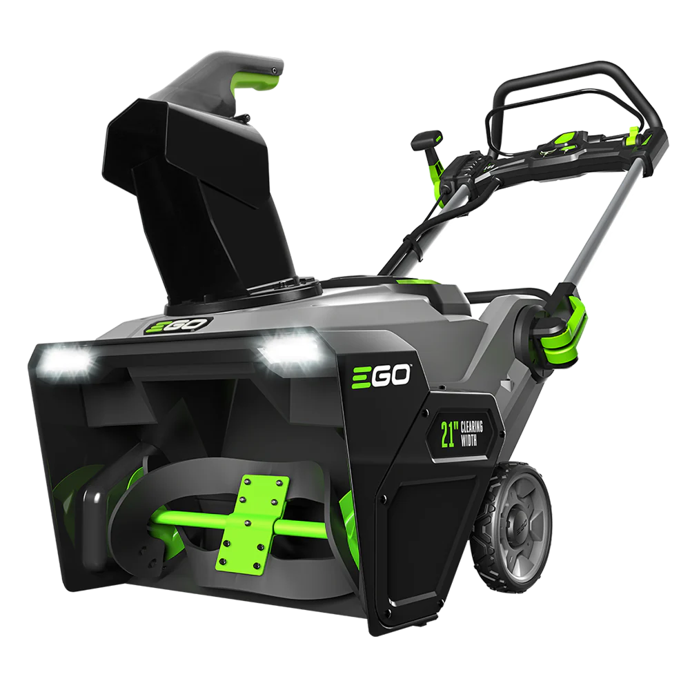 EGO Power+ Peak Power SNT2102 21 in. Single stage 56 V Battery Snow Blower Kit (Battery & Charger) W/ TWO 5.0 AH BATTERIES